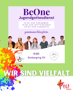 Quelle: Evangelisches Kinder- und Jugendwerk Heidelberg, Logo: egj baden