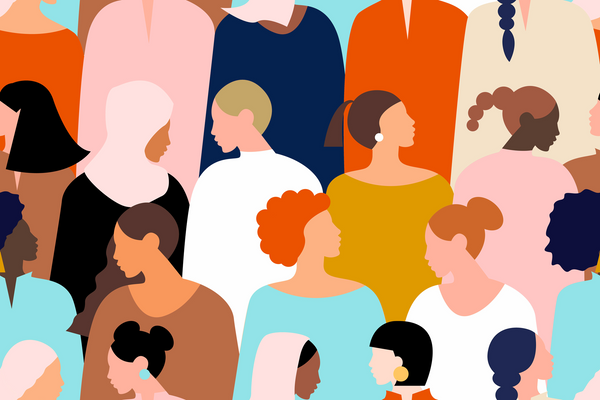 Symbol für das Frauenmahl