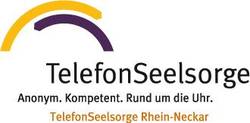Quelle: Telefonseelsorge Rhein-Neckar Logo Telefonseelsorge Rhein-Neckar