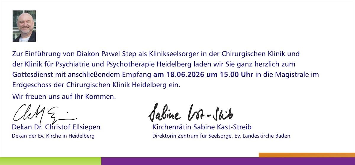 Quelle: Klinikseelsorge Heidelberg