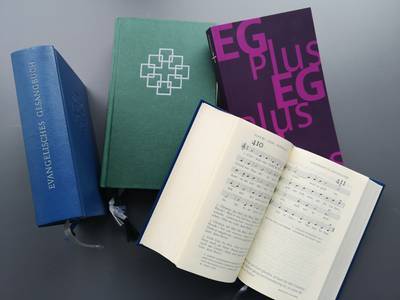 Quelle: Gesangbücher, Quelle: Fundus, Peter Bernecker